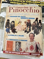 Collezione fantastico pinocchi usato  Siracusa