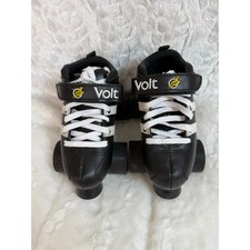 Antigo Riedell Volt Quad Derby Patins de Rolo Top Baixo Feminino 3.5 / Masculino 2 / Juvenil 3 comprar usado  Enviando para Brazil