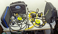 Lote de bolsas de console polvo reguladores de mergulho 1º e 2º estágios SUUNTO comprar usado  Enviando para Brazil