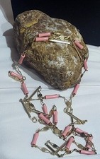 Collana oro perle usato  Villafranca Sicula