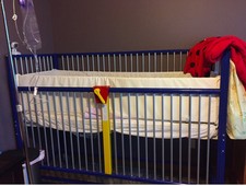 Pedicraft crib for sale  Topeka
