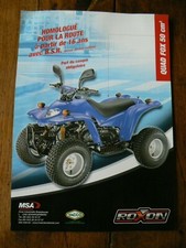 Prospectus catalogue moto d'occasion  Saint-Romain-de-Colbosc