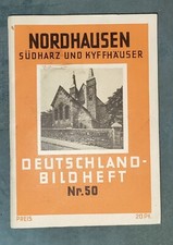 Heft nordhausen deutschland gebraucht kaufen  Kyffhäuserland