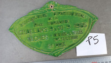 Ancienne plaque concours d'occasion  Saint-Just-Saint-Rambert
