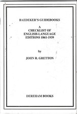 Baedeker guidebooks checklist for sale  HAVANT