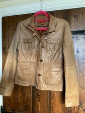 Helium beige leather for sale  UK