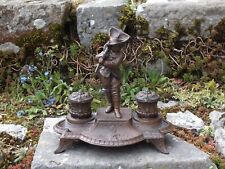 Antique double inkwell d'occasion  Expédié en Belgium