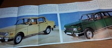 Prospekt wartburg 353w gebraucht kaufen  Essen