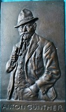 Plaque bronze anton d'occasion  Rambouillet