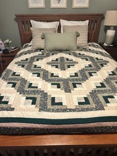 Vintage quilt log for sale  Versailles