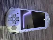 Sistema portátil Sony PSP 3001 prata - Muito bom - Somente console comprar usado Sistema portátil Sony PSP 3001 prata - Muito bom - Somente console comprar usado  Enviando para Brazil