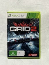 Grid 2 Xbox 360 Game PAL - Frete Grátis - Com Manual, Arranhões Leves - Testado comprar usado  Enviando para Brazil