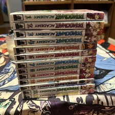 Dragonar Academy Manga English Edition Complete Set 1-13, usado comprar usado  Enviando para Brazil