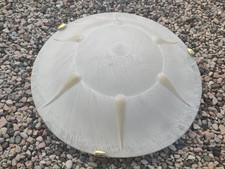Plafoniera vetro satinato usato  San Giovanni Lupatoto