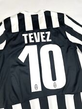 CAMISA DE FUTEBOL JUVENTUS ITALY TEVEZ 2013/2014 HOME NIKE TAMANHO P comprar usado  Enviando para Brazil