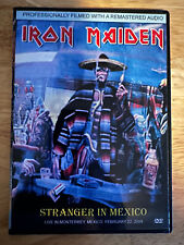 DVD ao vivo Bruce Dickinson Iron Maiden - Stranger in México 2008 comprar usado  Enviando para Brazil