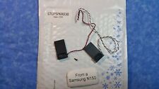 Conjunto de Alto-falantes LTSPK030 Samsung N150 Esquerda + Direita BA96-04233A Peça Genuína comprar usado  Enviando para Brazil