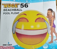 Wasserball strandball aufblasb gebraucht kaufen  Rastede