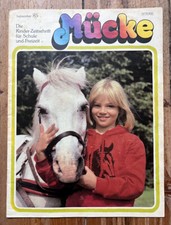 Mücke 1985 pferde gebraucht kaufen  Deutschland