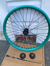 Roda de bicicleta BSD BMX BIKE FRONT STREET XLT - AZUL-PETRÓLEO comprar usado  Enviando para Brazil