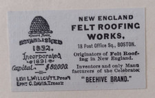 1898 new england for sale  Elmer