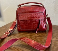 Women faux patent for sale  Palmetto