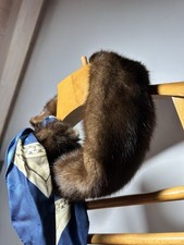 Mink fur collar usato  Levanto