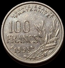 100 francs cochet d'occasion  Soyaux