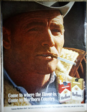 Vintage 1968 marlboro for sale  Springfield