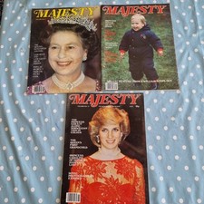 Majesty magazines 1984 for sale  ISLEWORTH