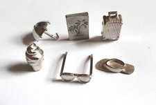 Metal seaside monopoly for sale  BARNET