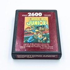 Donkey Kong Junior Atari 2600 | Apenas cartucho | Testado e funcionando, usado comprar usado  Enviando para Brazil