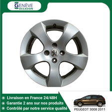 Jante aluminium peugeot d'occasion  Niort