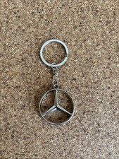 Metal mercedes keyring for sale  UK