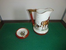 Pichet cendrier porcelaine d'occasion  France