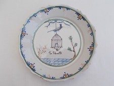 Revolutionary faience plate d'occasion  Expédié en Belgium