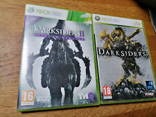 Lot Darksiders / Dark Siders 1 & 2 War Death VF[Complet] Xb ox 360 comprar usado  Enviando para Brazil