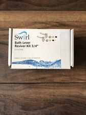 Swirl bath lever for sale  CHESTERFIELD