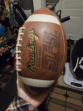 Rawlings leather football for sale  Jarrell