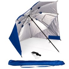 Sonnenschirm strandmuschel gro gebraucht kaufen  Görlitz