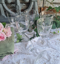 Anciens verre pied d'occasion  Le Poinçonnet