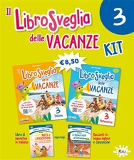 Librosveglia delle vacanze usato  Schio