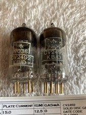 E88cc cv2492 gold for sale  STEVENAGE