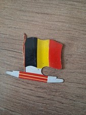 Plaque metal drapeau d'occasion  Barr