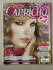 Taylor Swift Magazine CAPRICHO!, usado comprar usado  Brasil 