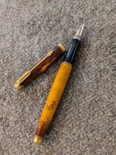 Vtg brown orange for sale  Billings