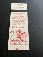 Vintage massachusetts matchboo for sale  Skokie