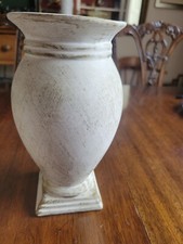 White ceramic flower for sale  CHELTENHAM