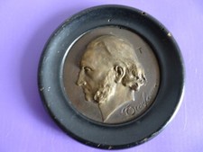 Medaille plakette zinkguss gebraucht kaufen  Großrosseln