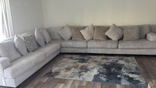 Beautiful beige sofa for sale  Troy